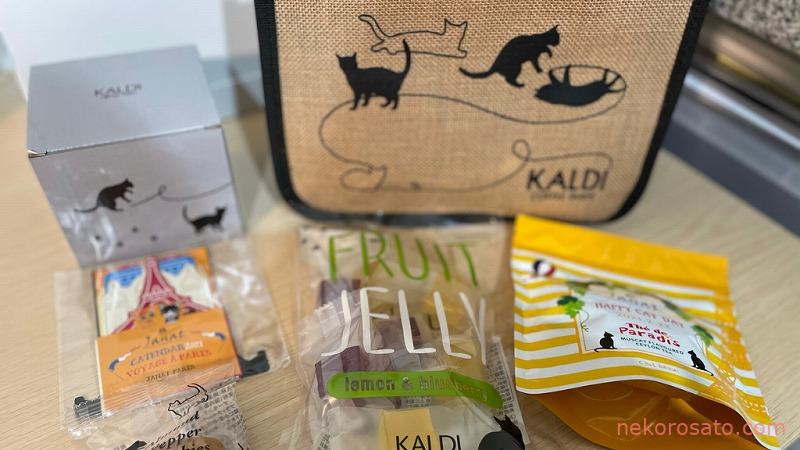 【カルディ ネコの日バッグ2021】猫パッケージがかわいすぎる!