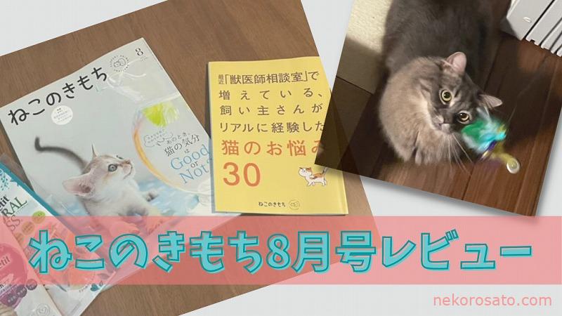 【ねこのきもち2021年8月号】過去の大ヒット付録が買える神企画が!